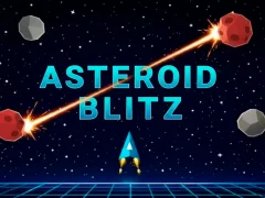 Игра Asteroid Blitz онлајн