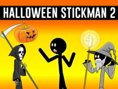 Игра Halloween Stickman 2 онлајн