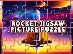 Игра Rocket Jigsaw Picture Puzzle онлајн