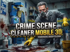 Игра Crime Scene Cleaner Mobile 3D онлајн