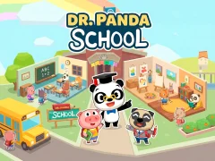 Игра Dr Panda School онлајн