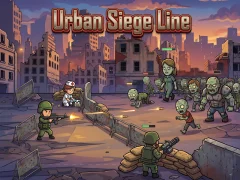 Игра Urban Siege Line онлајн