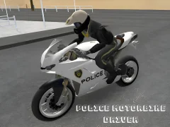 Игра Police Motorbike Driver онлајн