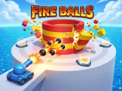 Игра Fire Balls онлајн