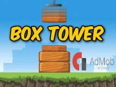 Игра Box tower онлајн
