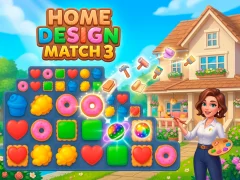 Игра Home Design Match 3 онлајн