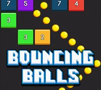Игра Bouncing Balls Game онлајн