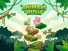 Игра Animals Rush онлајн