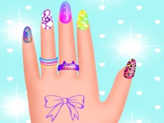 Игра LOL Dolls Nail Salon онлајн