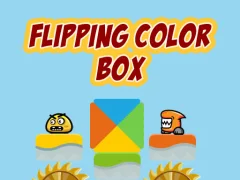 Игра Flipping Color Box онлајн