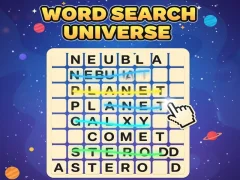 Игра Word Search: Universe онлајн