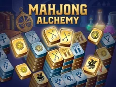 Игра Mahjong Alchemy онлајн