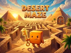 Игра Desert Maze онлајн