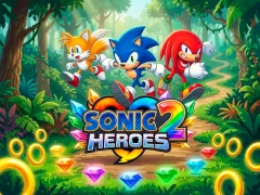 Игра Sonic 2 Heroes онлајн