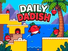 Игра Daily Dadish онлајн