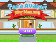 Игра Toca Avatar: My House онлајн
