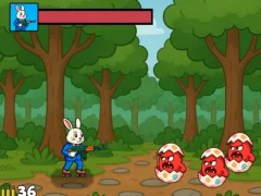 Игра Monsters Of Easter Eggs онлајн