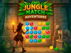 Игра Jungle Match Adventures онлајн