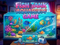 Игра Fish tank Aquarium Game онлајн