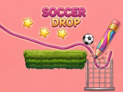 Игра Soccer Drop онлајн
