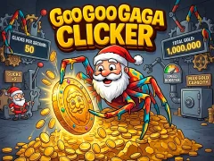 Игра Goo Goo Gaga Clicker онлајн
