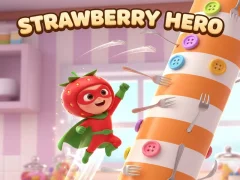Игра Strawberry Hero онлајн