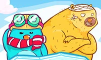 Игра Polar Fishing онлајн