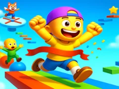 Игра Obby Parkour: Running, Jumping онлајн