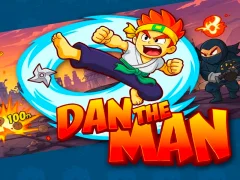 Игра Dan the Man онлајн