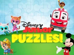 Игра Disney Junior Puzzles онлајн