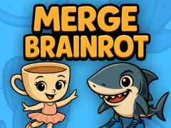 Игра Merge Brainrot онлајн
