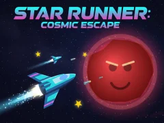 Игра Star Runner: Cosmic Escape онлајн