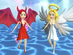 Игра Heaven or Hell The choice is yours онлајн