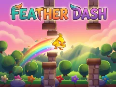 Игра Feather Dash онлајн