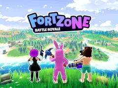Игра Fortzone Battle Royale онлајн