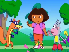 Игра Dora The explorer  Crocodile Lake онлајн