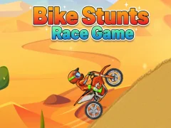 Игра Bike Stunts Race game онлајн