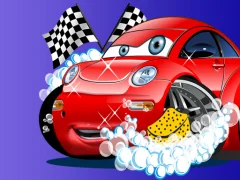 Игра Car Wash With John онлајн