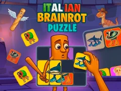 Игра Italian Brainrot Puzzle онлајн