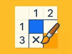 Игра Color Nonogram Puzzle онлајн