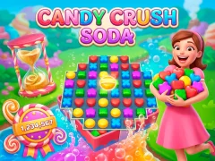 Игра Candy Crush Soda онлајн