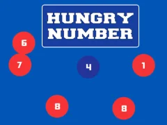 Игра Hungry Number онлајн