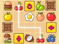 Игра Snack Mahjong онлајн