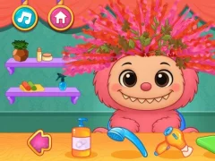 Игра Labubu Hair Salon онлајн