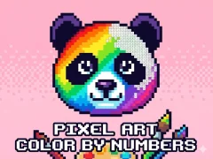 Игра Pixel Art - Color by Numbers онлајн