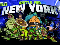 Игра Teenage Mutant Ninja Turtles: Battle for New York онлајн