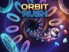Игра Orbit Rush онлајн