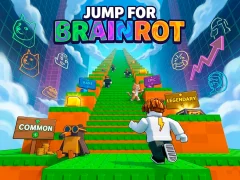 Игра Jump for Brainrot онлајн