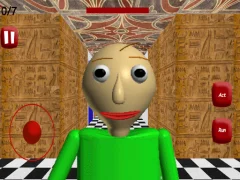 Игра Baldi basics spoopy MOD онлајн
