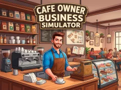 Игра Cafe Owner Business Simulator онлајн